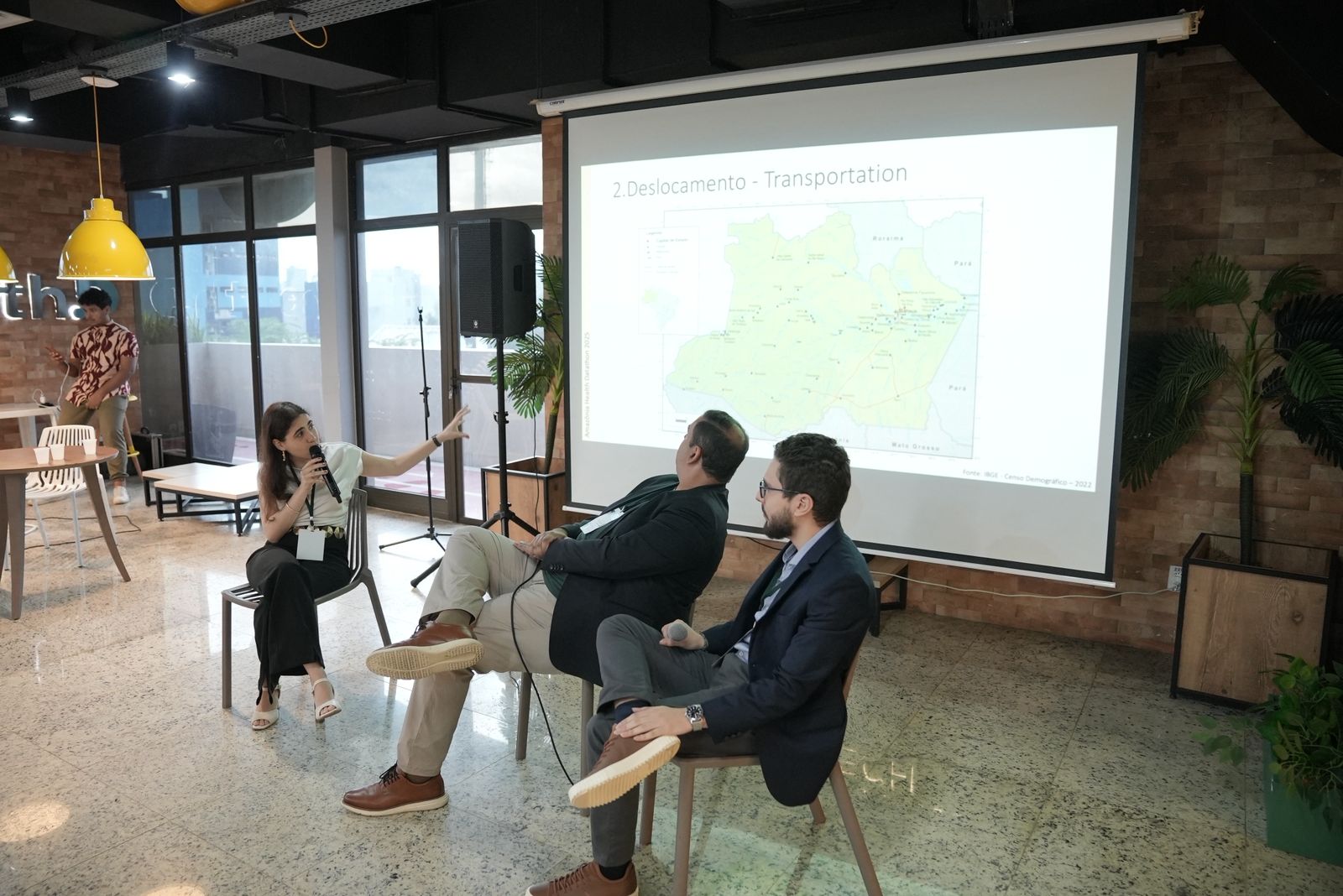 Amazônia Datathon 2025 inicia com propósito, tecnologia e compromisso com a saúde do futuro