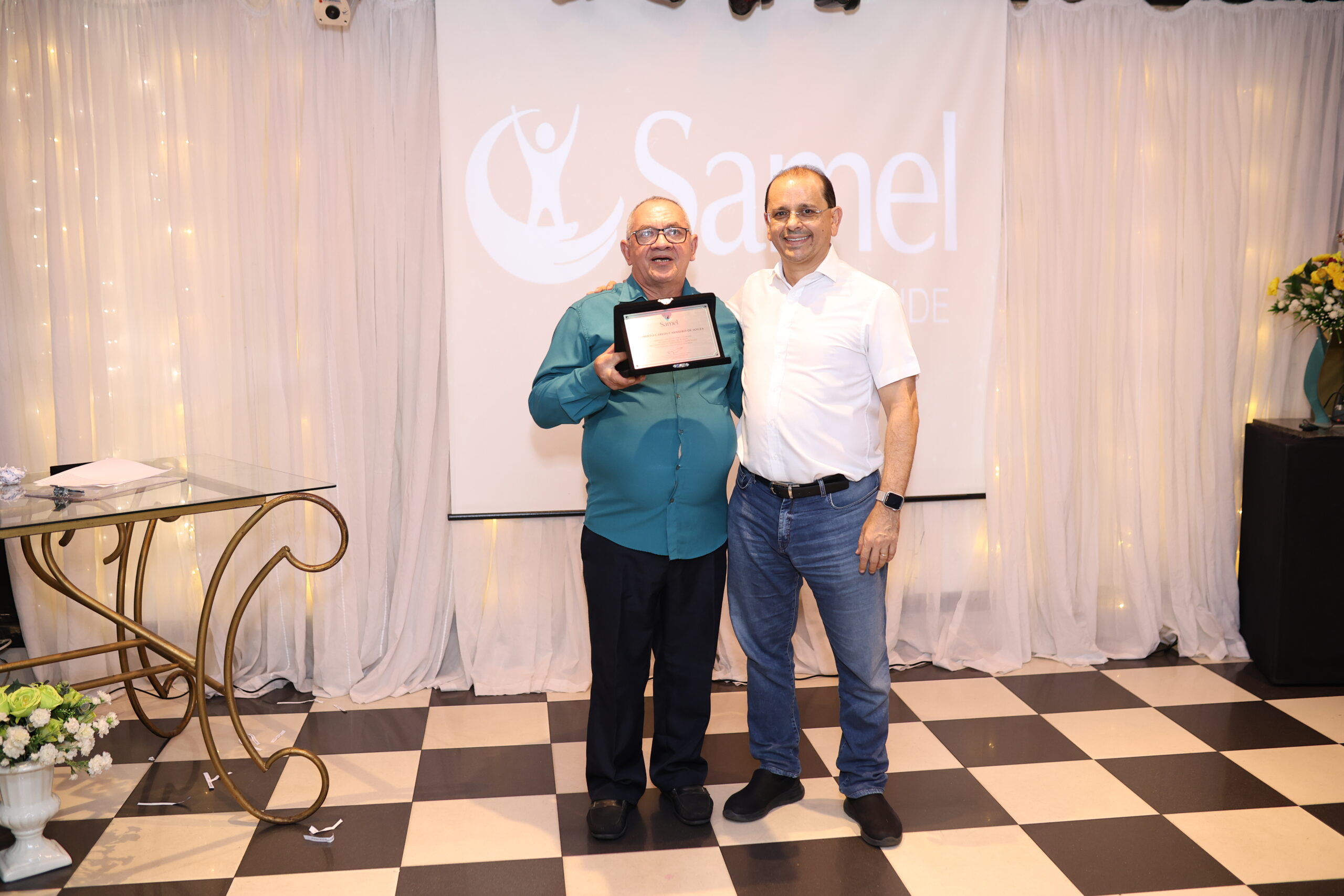 Programa “Samel Nossa História” celebra colaboradores que fazem da saúde um legado de amor e dedicação