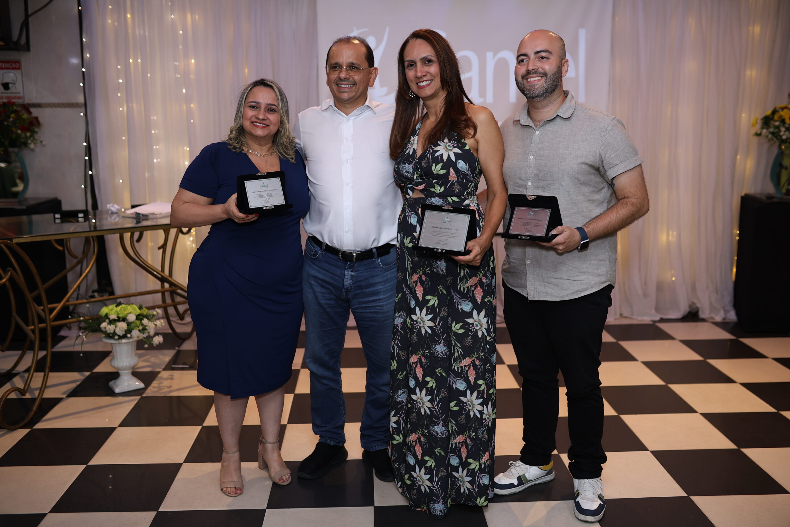 Programa “Samel Nossa História” celebra colaboradores que fazem da saúde um legado de amor e dedicação